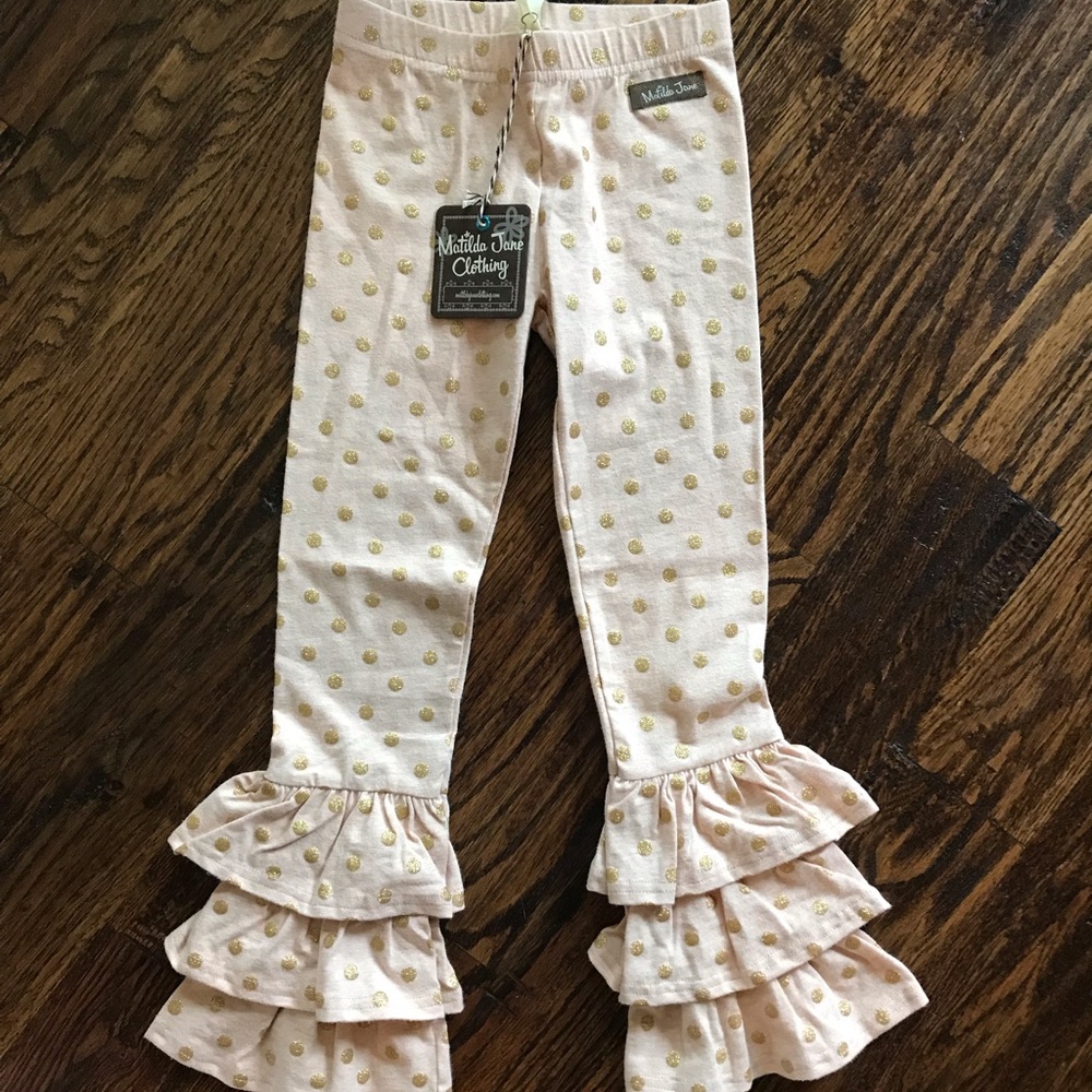 Matilda Jane Ruffle Pants